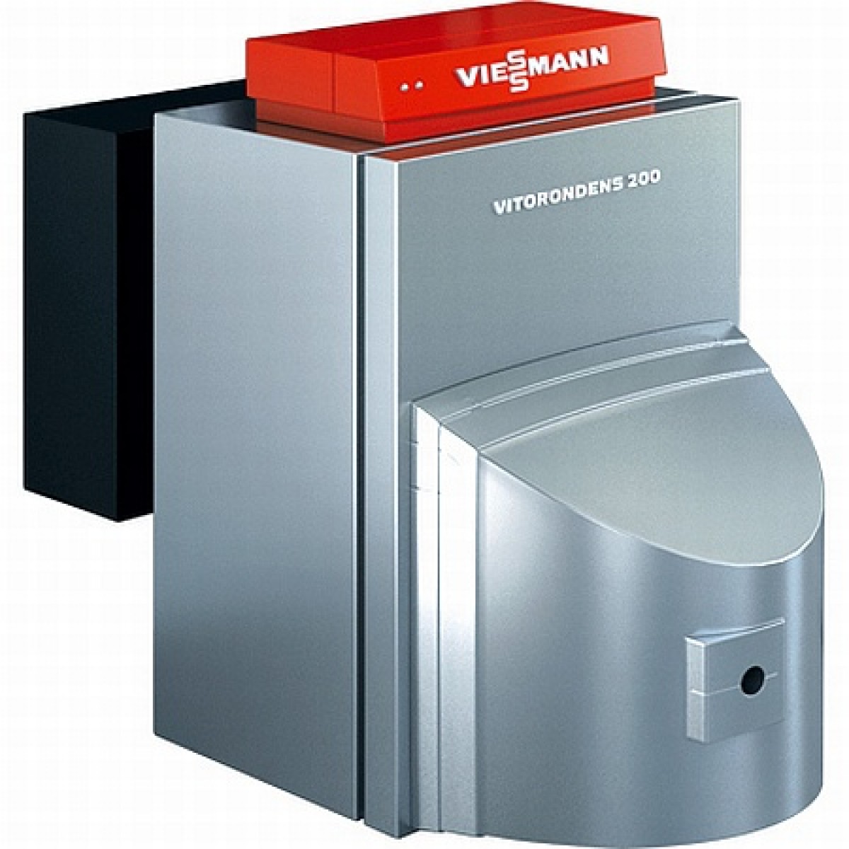 Skysto kuro kondensacinis katilas Viessmann Vitorondens 200-T, 28,9 kW (oro paėmimas iš lauko, vertikalus) BR2A027